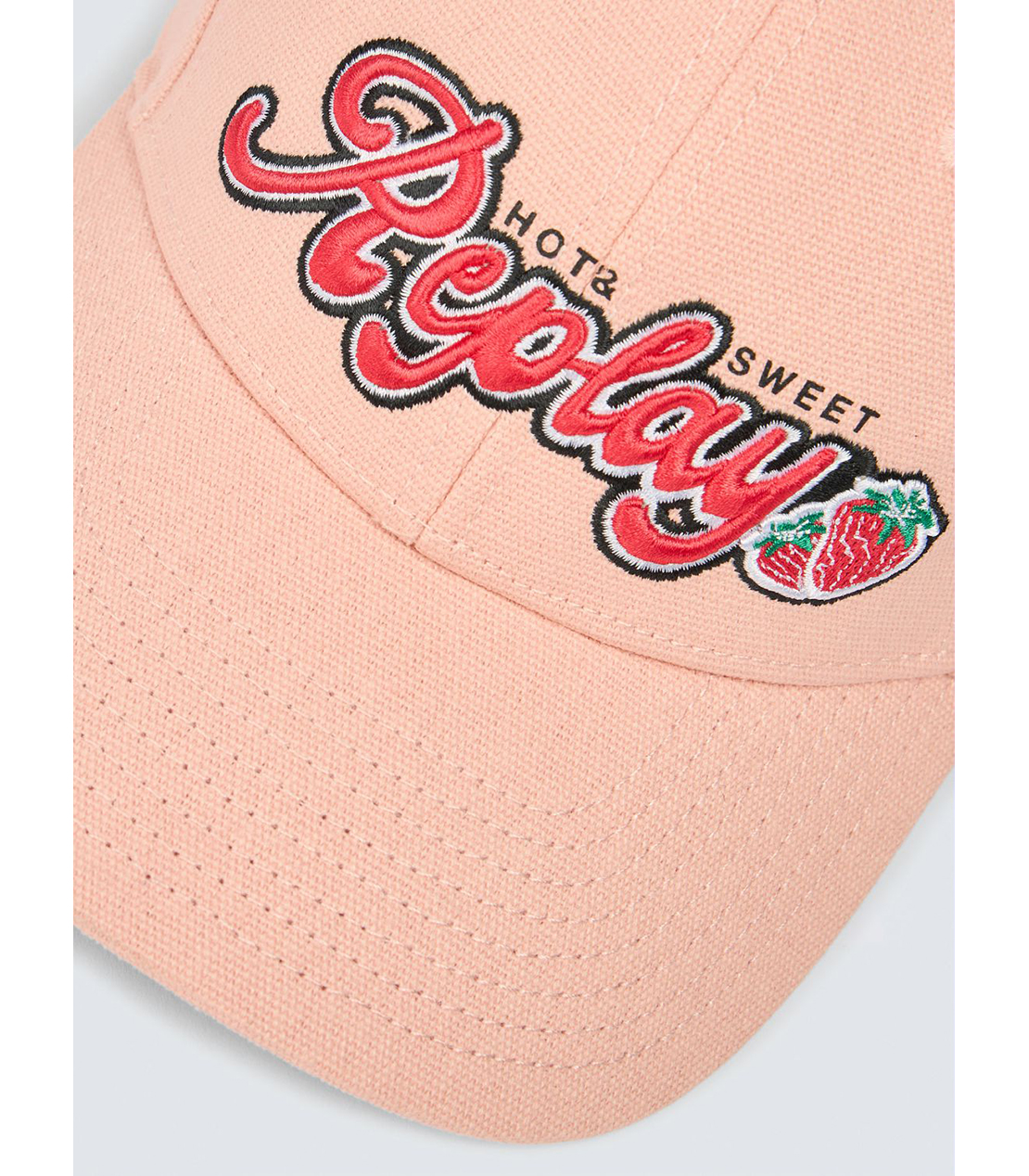 レトロファンシーCAP 詳細画像 ライトピンク 3